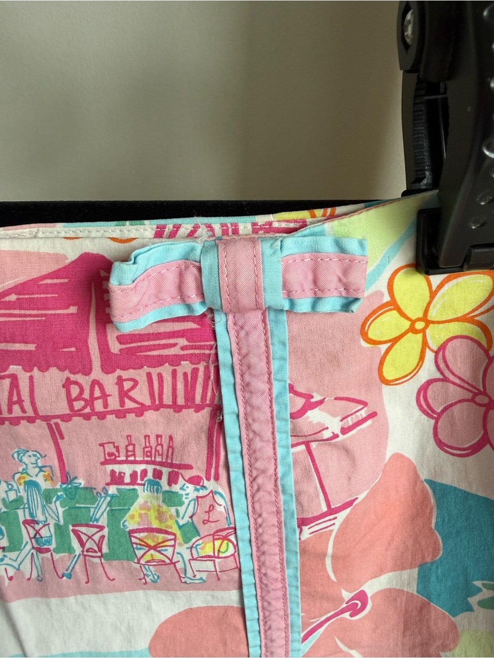 🌺 Lilly Pulitzer Hawaiian Patchwork Skort – Size 2 - Picture 6 of 10